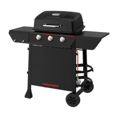 MEGAMASTER INFERNO 3 BURNER GAS BRAAI