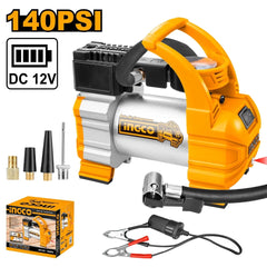 Ingco Auto Air Comp 12V 140PSI AAC1408