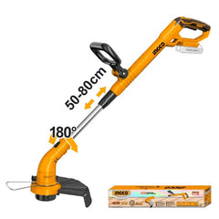 Ingco Grass Trimmer 20V CGTLI20018 (tool only)