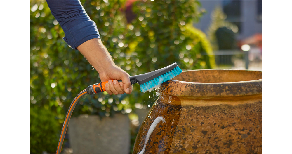 GARDENA CleanSystem Hand Brush  S  Hard