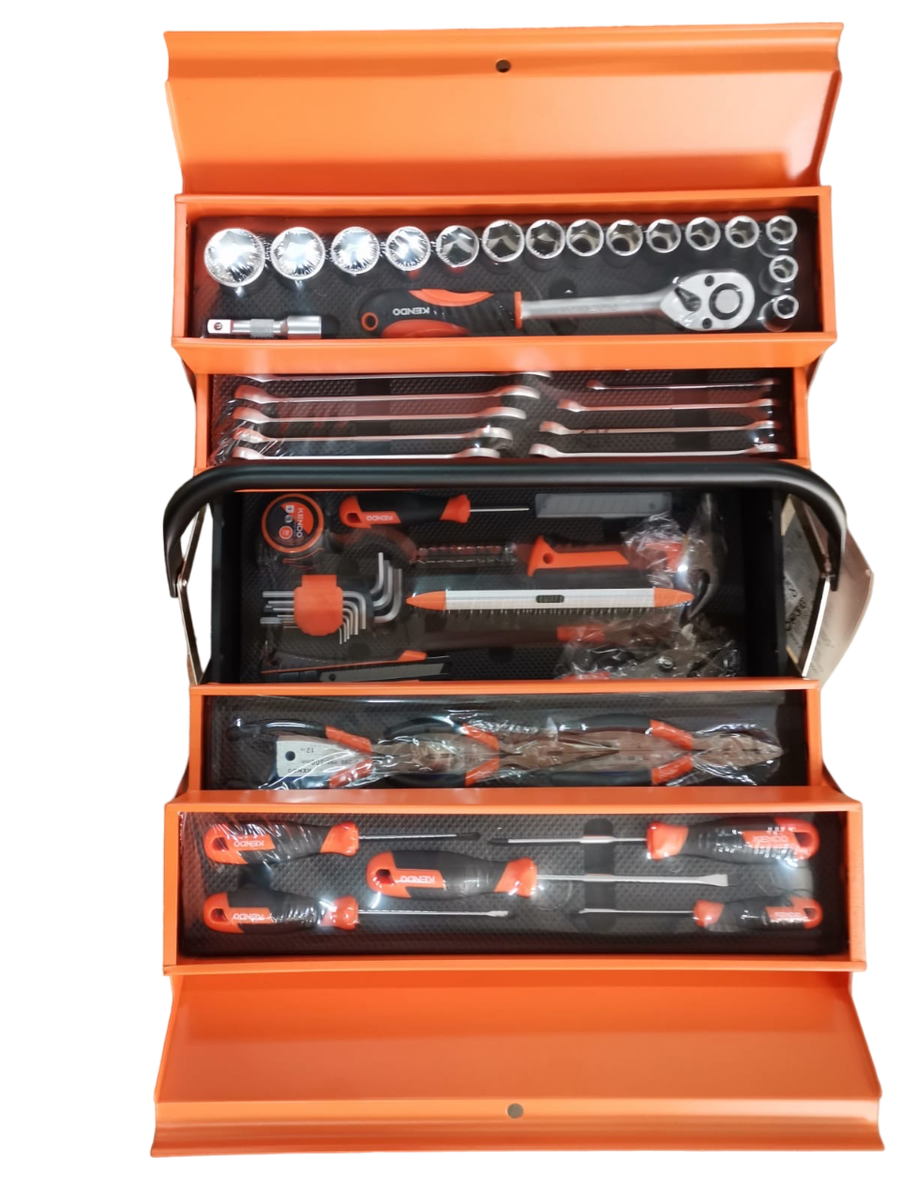 KENDO TOOLKIT 5 TIER CANTILEVER  81PCS