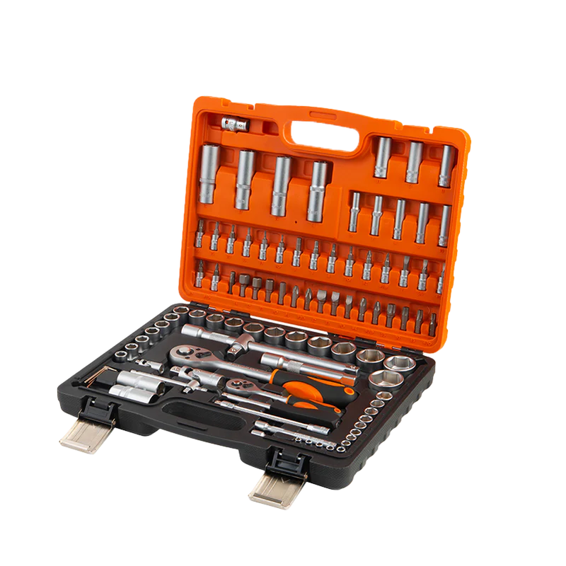 Socket Set 1/4 & 1/2`` 94 Pc Kendo