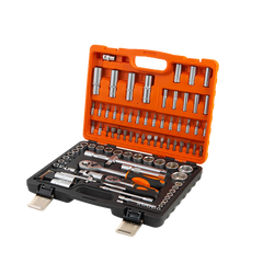 Socket Set 1/4 & 1/2`` 94 Pc Kendo