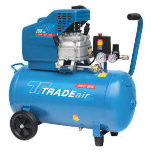 TRADE AIR COMPRESSOR 50L / 1.5KW / 2.0HP LUBRICATED