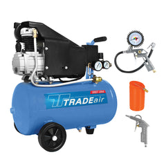 TRADEAIR COMP/HOBBY AIR 24LT D/D 1.5HP