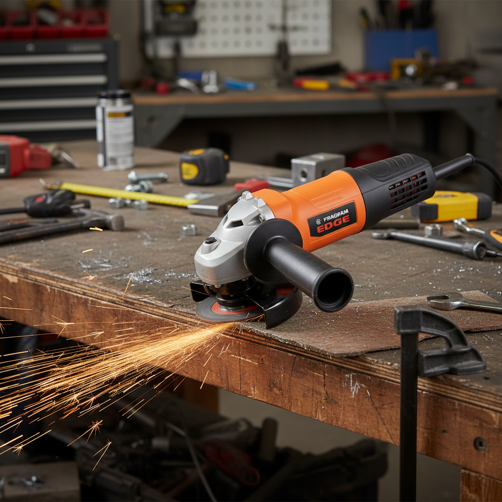 Fragram Edge 710W Angle Grinder | 115mm | 11,000 RPM | South Africa