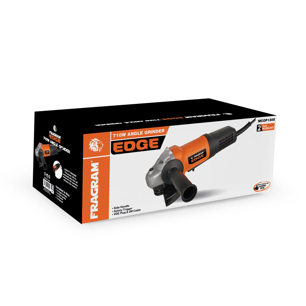 Fragram Edge 710W Angle Grinder | 115mm | 11,000 RPM | South Africa