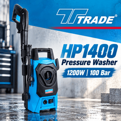 Trade Professional HP1400 Pressure Washer 1200W 100 Bar