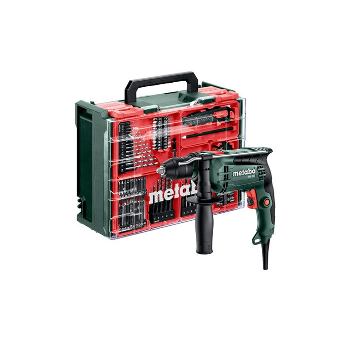 METABO Impact Drill 650W | SBE 650 Set