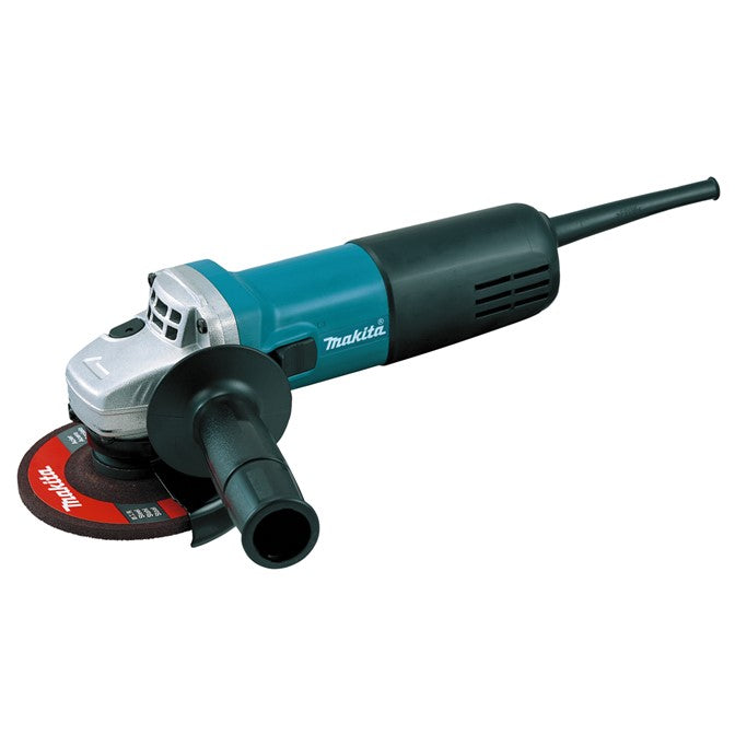 Makita 115mm 840W Angle Grinder Slim Body Set | 9557HNG | Build It Hillcrest