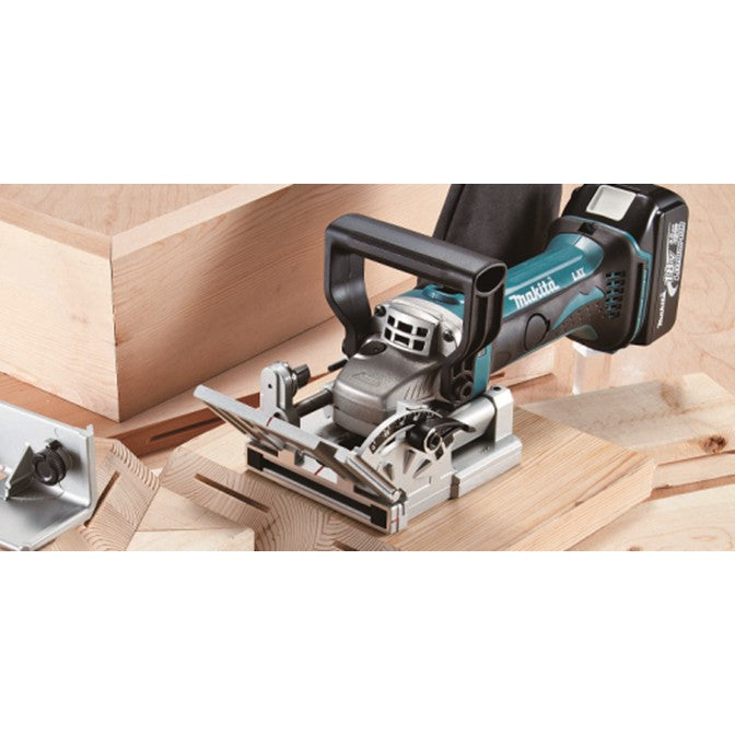 MAKITA 18V Cordless Biscuit Joiner 100mm TOOL ONLY | DPJ180Z