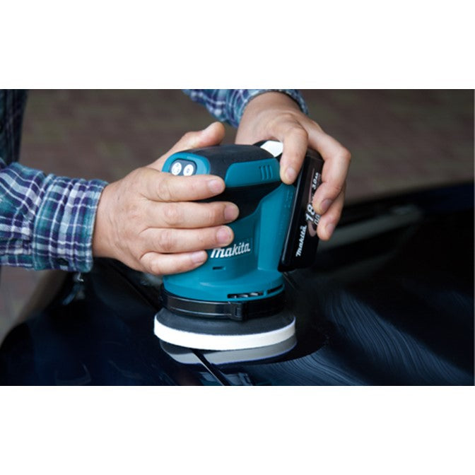 MAKITA 18V Cordless Random Orbit Sander 125mm TOOL ONLY | DBO180Z