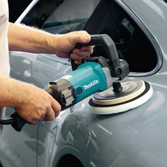 MAKITA Polisher 180mm Full Wave Electronic Polisher 1200W | 9237CB