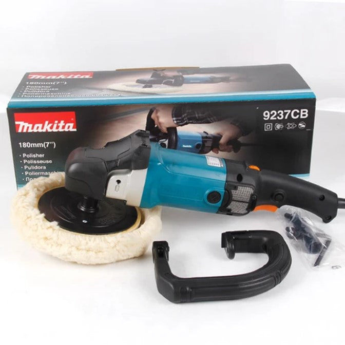 MAKITA Polisher 180mm Full Wave Electronic Polisher 1200W | 9237CB