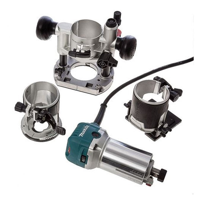 MAKITA Palm Router/Trimmer Kit RT0700CX2J