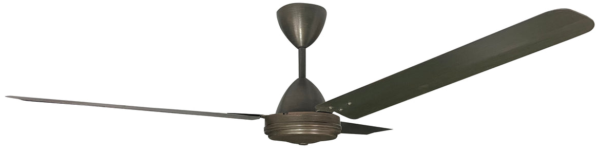 SOLENT FAN Motor High Breeze Antique Bronze 3 1400mm + Reg1F1S Wall Controller