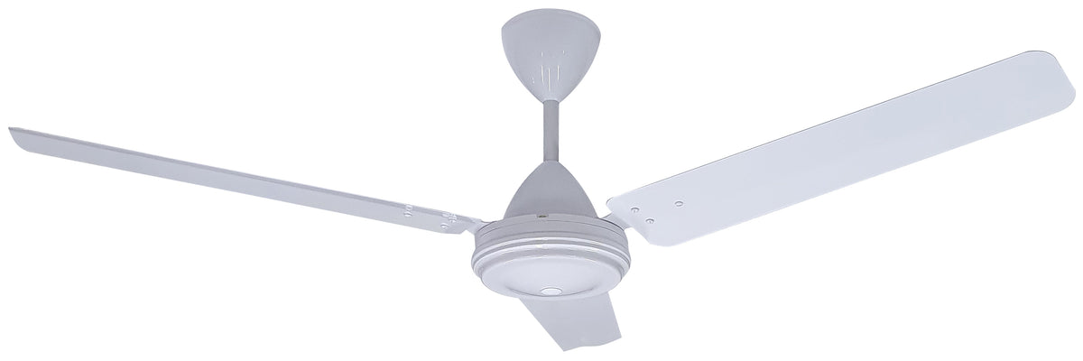 SOLENT FAN Motor High Breeze White 3 1200mm + Reg1F1S Wall Controller