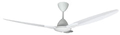 SOLENT FAN Senorita Motor White 3 x 1200mm Aluminium Blades White + Reg1F1S Wall Controller