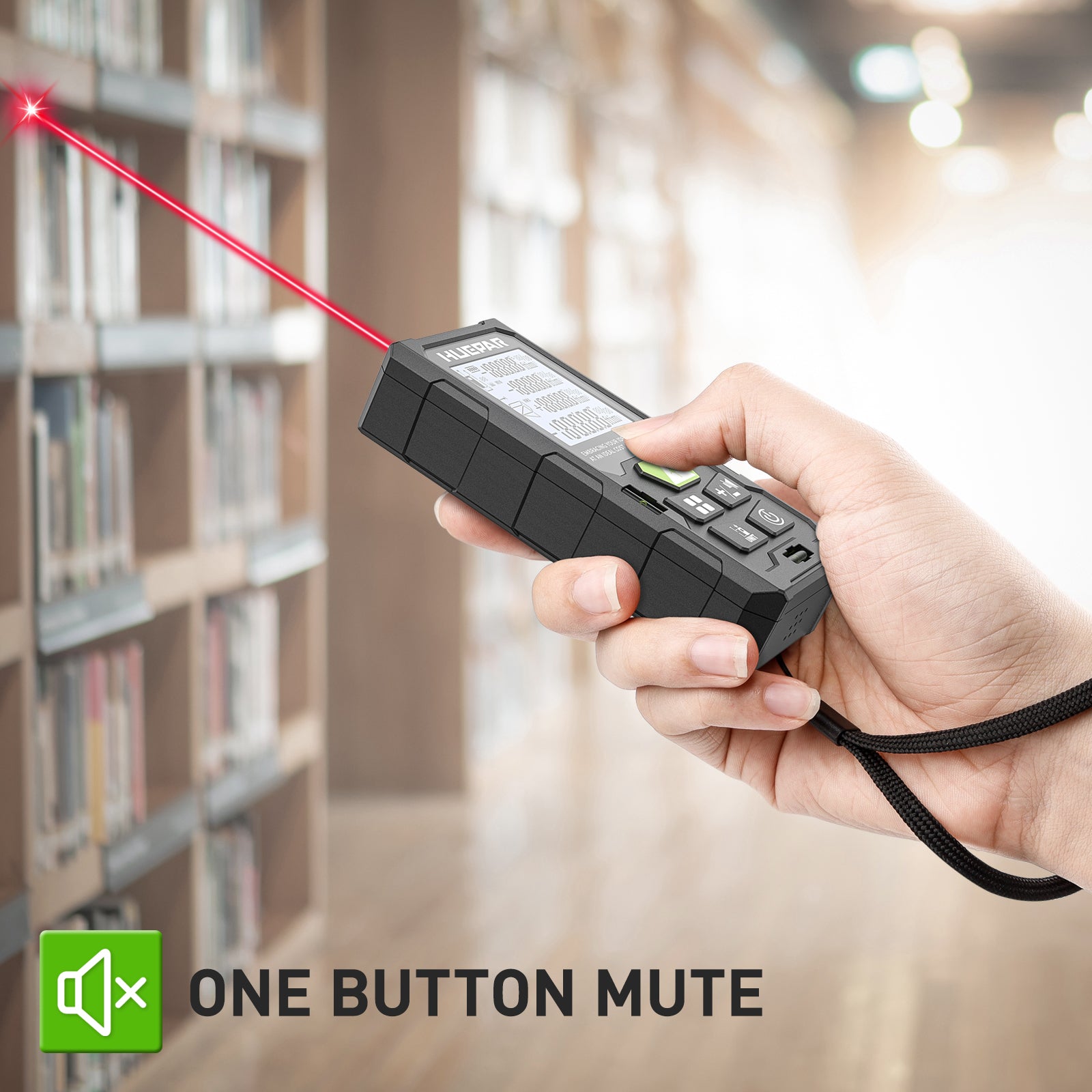Huepar DM-LM100 Laser Distance Measure