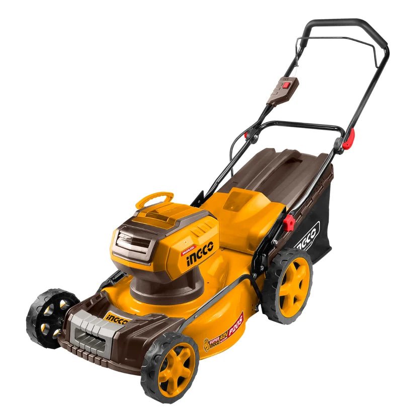 INGCO 40V (2x20V) Cordless Brushless Lawn Mower 460mm – Tool Only