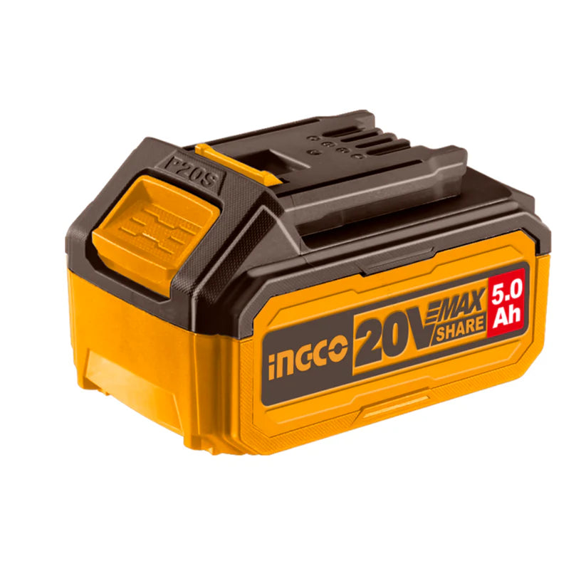 INGCO BATTERY LITHIUM-ION 5.0AH 20V