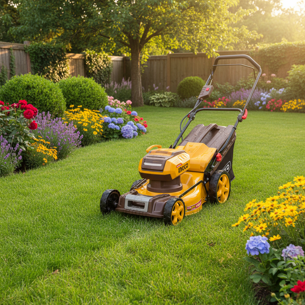 Ingco Cordless Lawn Mower 20" / 510MM 40V (Tool Only)