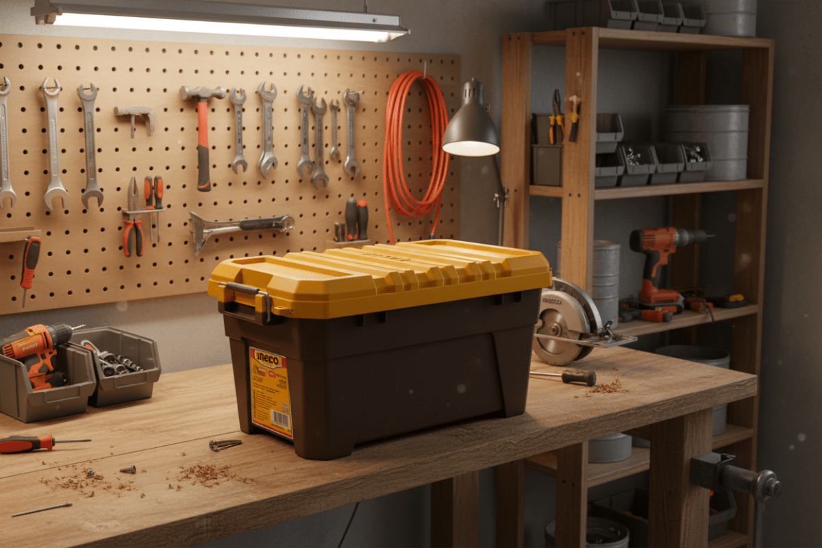 Ingco Plastic Tool Box 25" 45L
