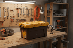 Ingco Plastic Tool Box 25" 45L