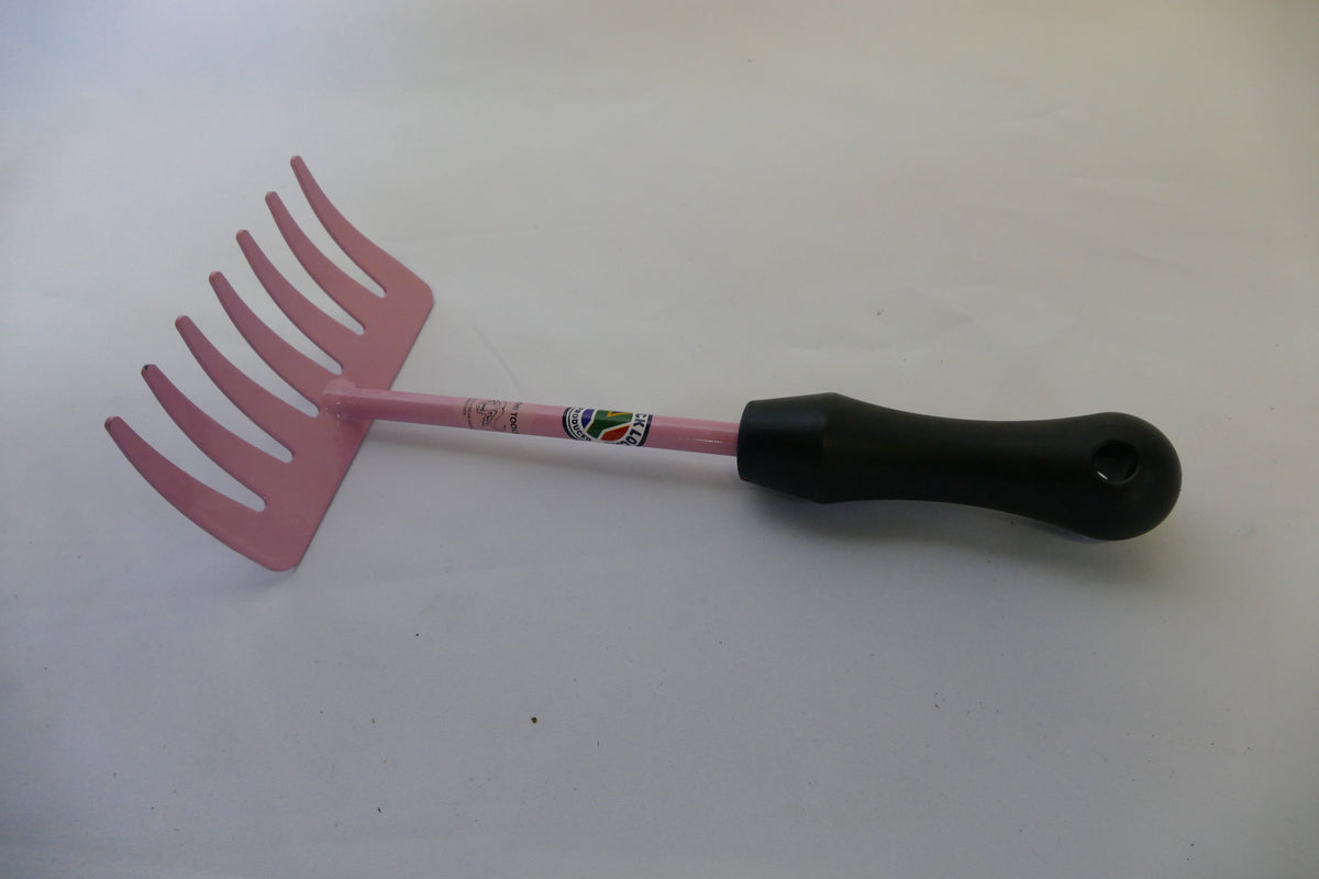 HAND RAKE PINK INYATHI