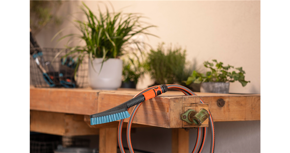 GARDENA CleanSystem Hand Brush  S  Hard
