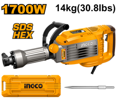 INGCO BREAKER DEMOLITION 1700W PDB170068