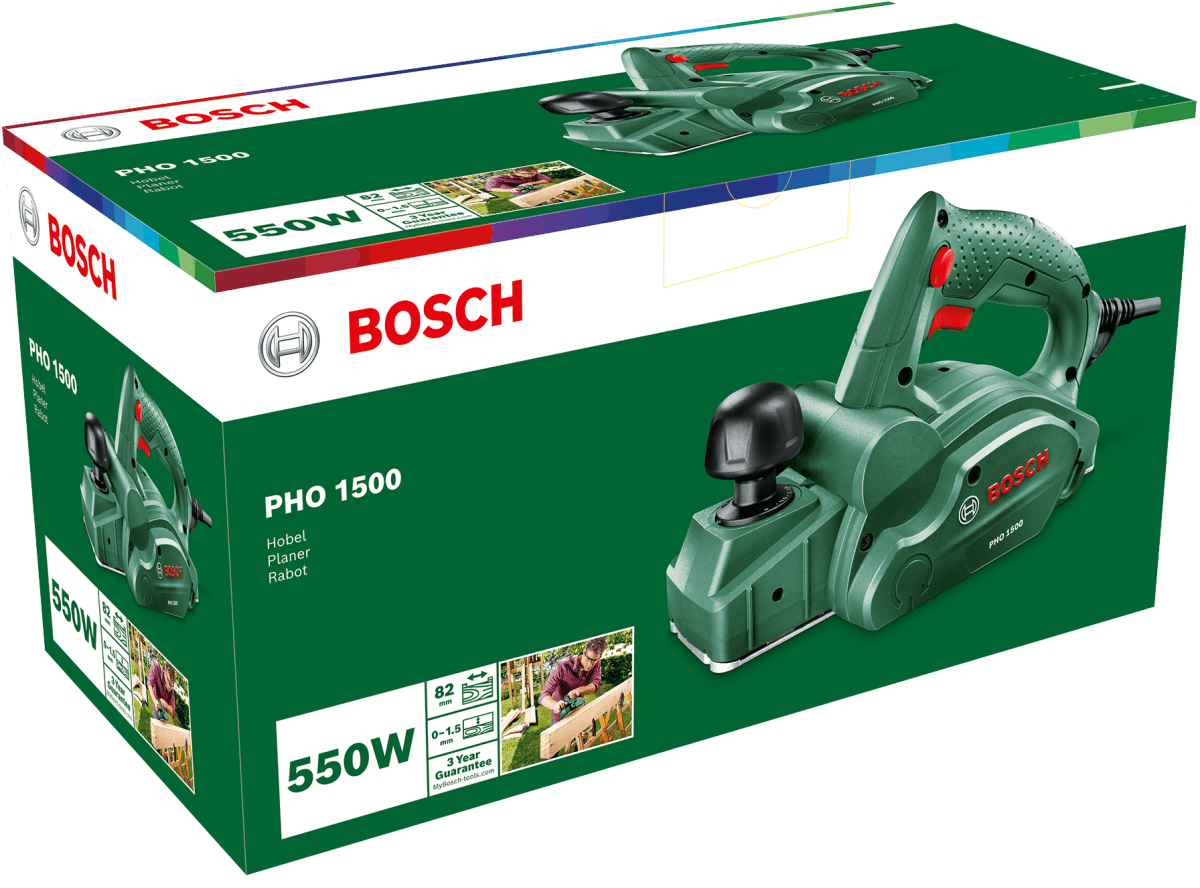 BOSCH PLANER PHO1500 550W