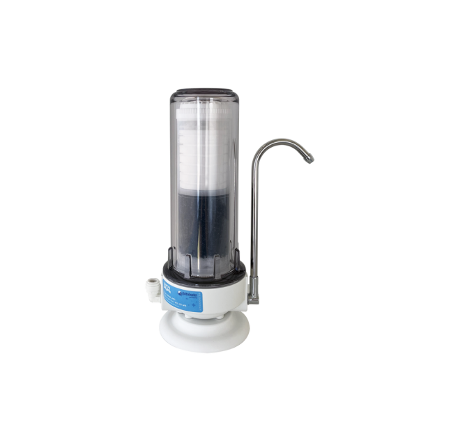 CounterWave Countertop Water Filter – Easy Tap Connection for Cleaner, Better-Tasting Water