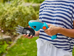 GARDENA Battery Grass and Shrub Shears ComfortCut Li