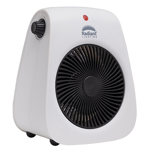 Radiant Turbo Fan Heater with Thermostat 2000W