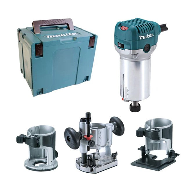 MAKITA Palm Router/Trimmer Kit RT0700CX2J