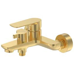 COBRA SEINE EXPOSED BATH MX BRUSHED GOLD