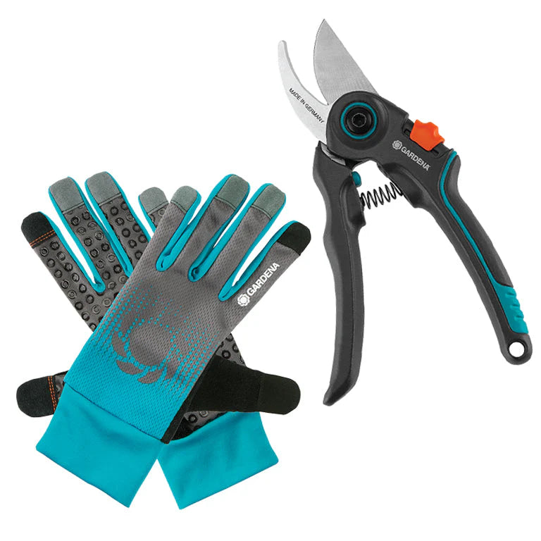 Gardena ExpertCut Secateur + FREE Gloves