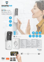 SECURITYVUE WIRELESS WI-FI VIDEO INTERCOM