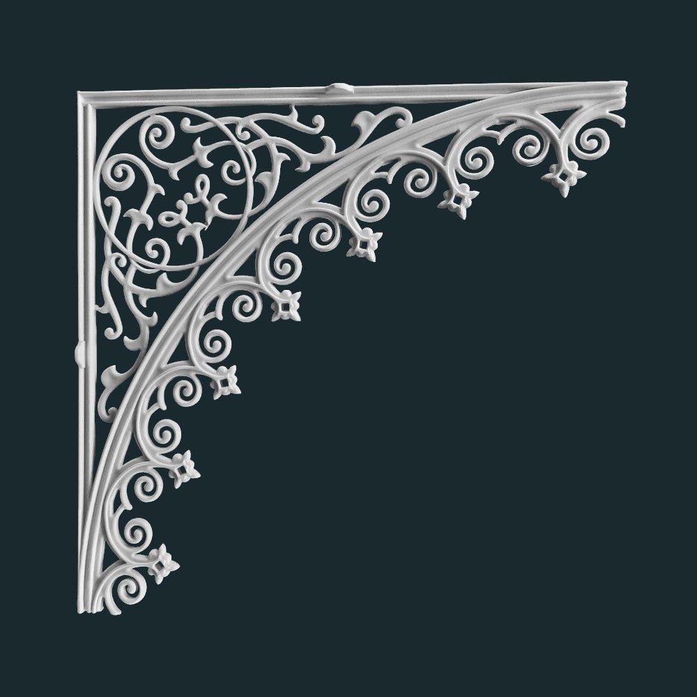 SINGLE VOLUME VICTORIAN BROEKIE LACE 450mm × 450mm × 15mm