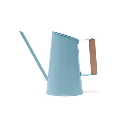 GOOD ROOTS 1.5L INDOOR WATERING CAN LIGHT BLUE