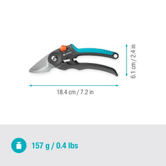 Secateurs PremiumCut Fresh Wood, Bypass Cut, 22 mm cutting diameter
