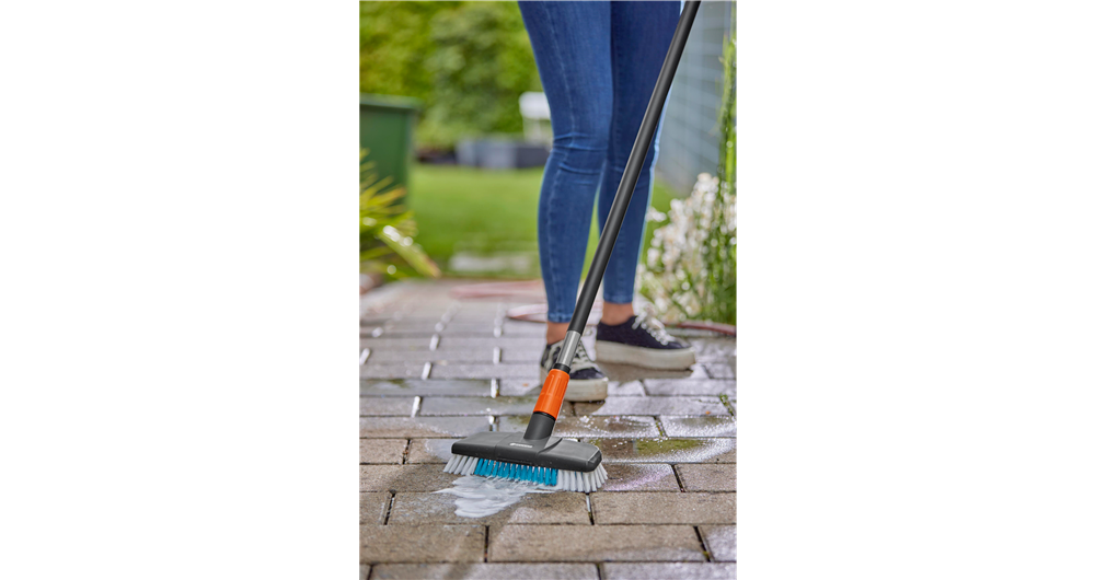 GARDENA CleanSystem Brush Hard