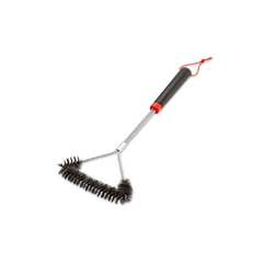 WEBER GRILL BRUSH 3-SIDED 46CM