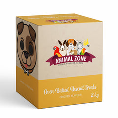 Animalzone Dog Biscuits - Chicken 2kg