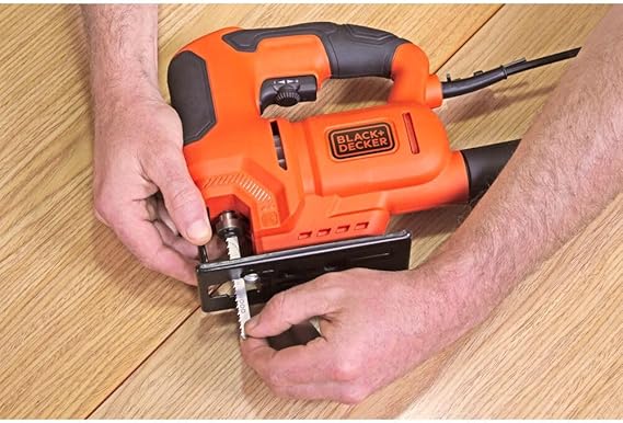 Black & Decker 400W Variable Speed Jigsaw
