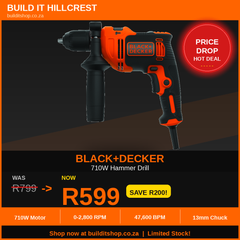 Black & Decker Drill  Hammer 710w PRICE DROP!!
