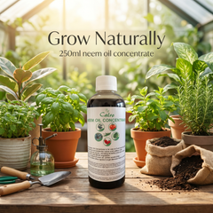 Calro Neem Oil Concentrate 250ml for Natural Pest & Fungal Control