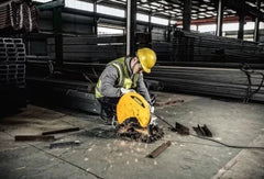 DeWALT D28730 Chop Saw (2300W, 355mm) - Heavy-Duty Metal Cutting Power Tool