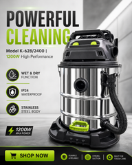 VACUUM WET N DRY 60L - NGUNI